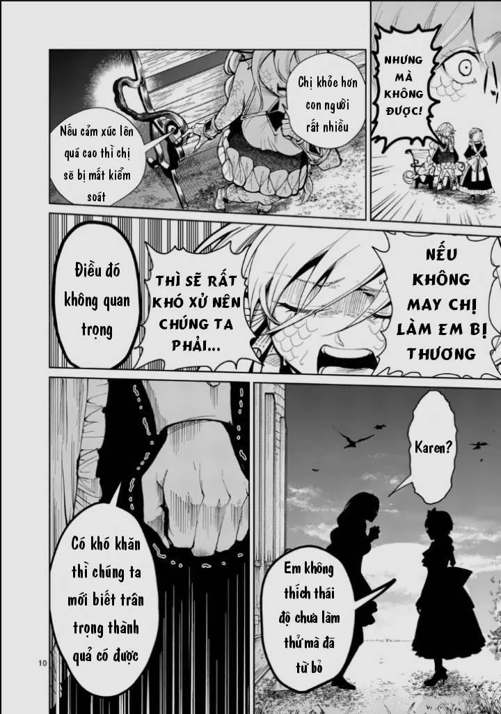 Diana Là Cô Người Cá Kì Lạ 11 trang 9