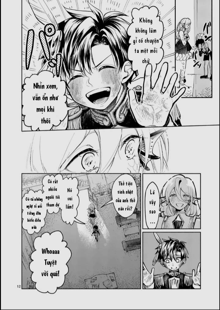 Diana Là Cô Người Cá Kì Lạ 12 trang 11