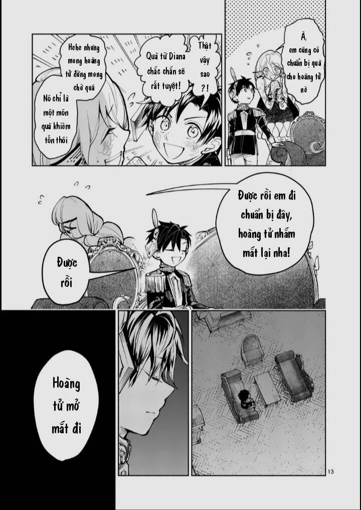 Diana Là Cô Người Cá Kì Lạ 12 trang 12