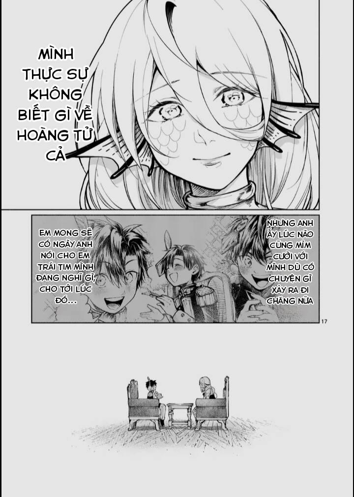 Diana Là Cô Người Cá Kì Lạ 12 trang 16