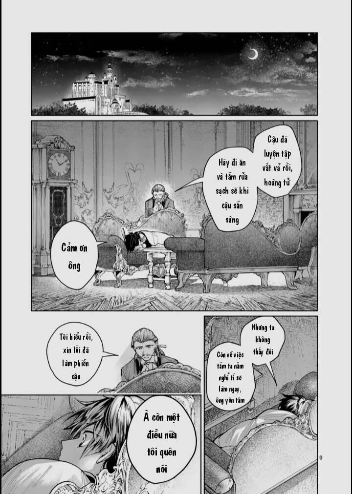 Diana Là Cô Người Cá Kì Lạ 12 trang 8