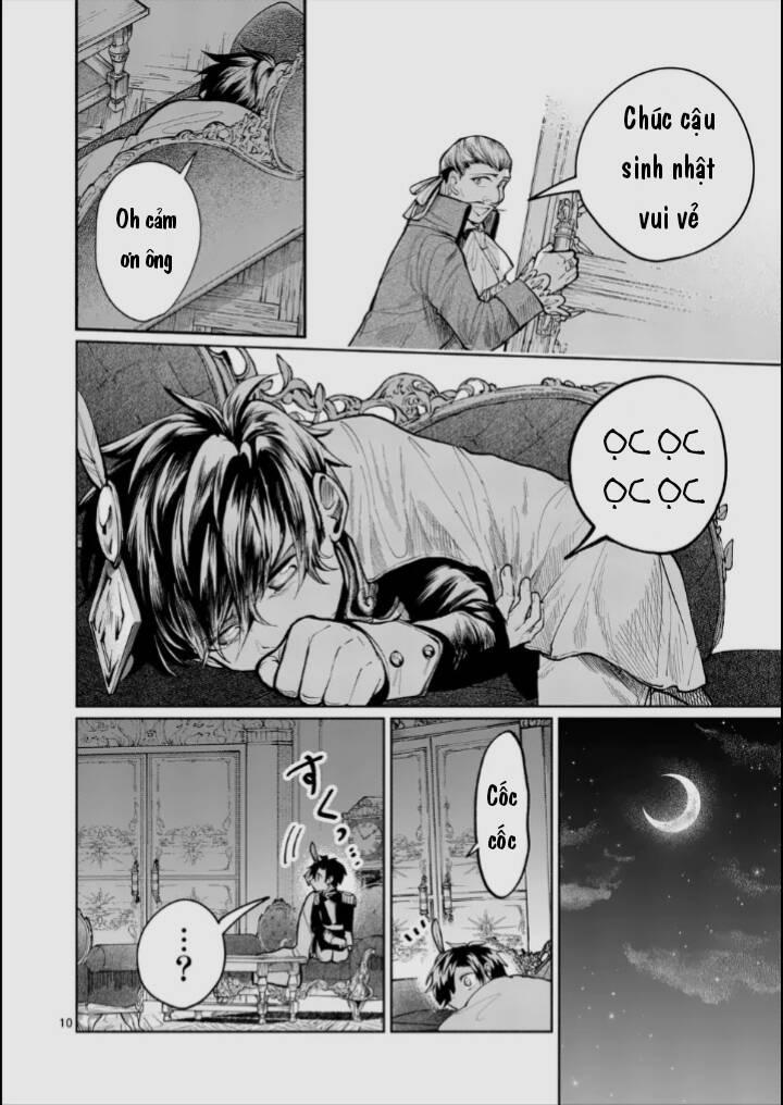 Diana Là Cô Người Cá Kì Lạ 12 trang 9