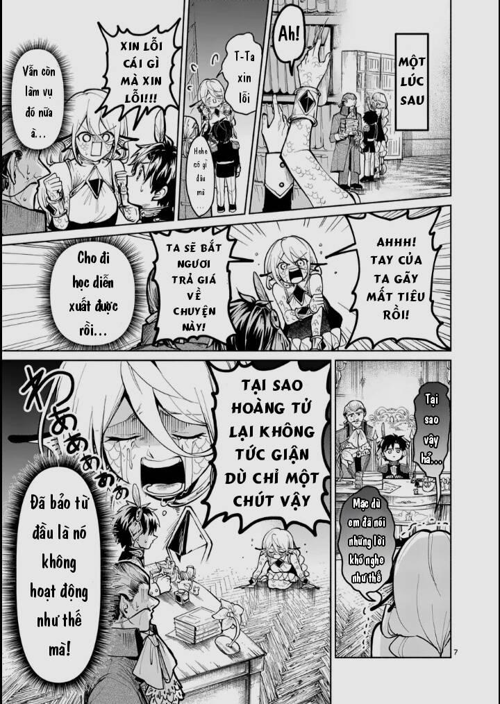 Diana Là Cô Người Cá Kì Lạ 13 trang 6