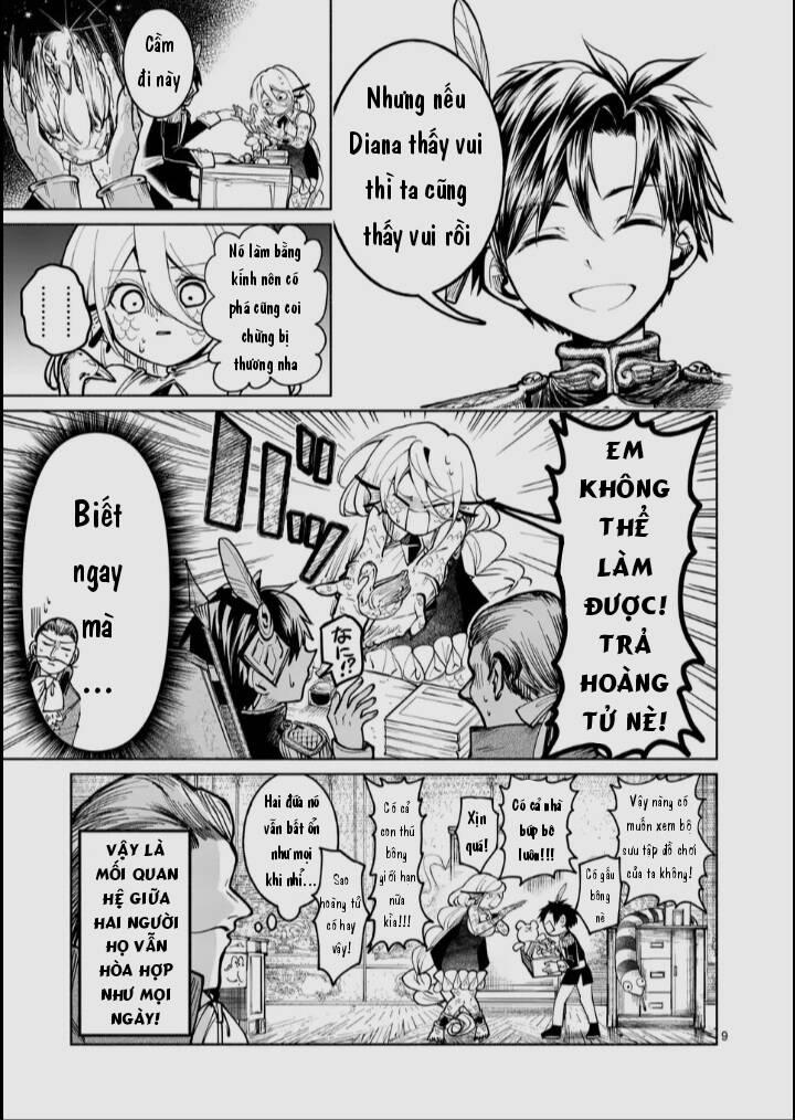 Diana Là Cô Người Cá Kì Lạ 13 trang 8
