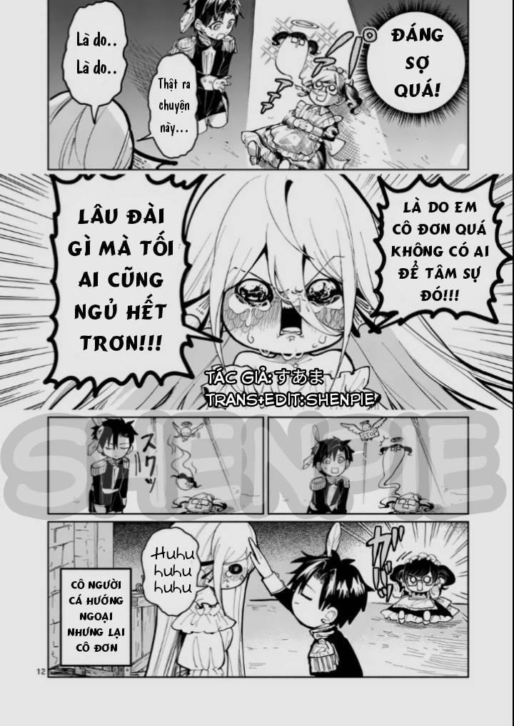 Diana Là Cô Người Cá Kì Lạ 14 trang 11