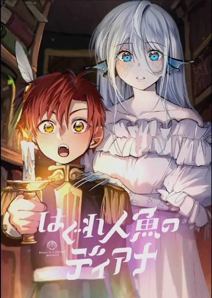 Diana Là Cô Người Cá Kì Lạ 14 trang 2