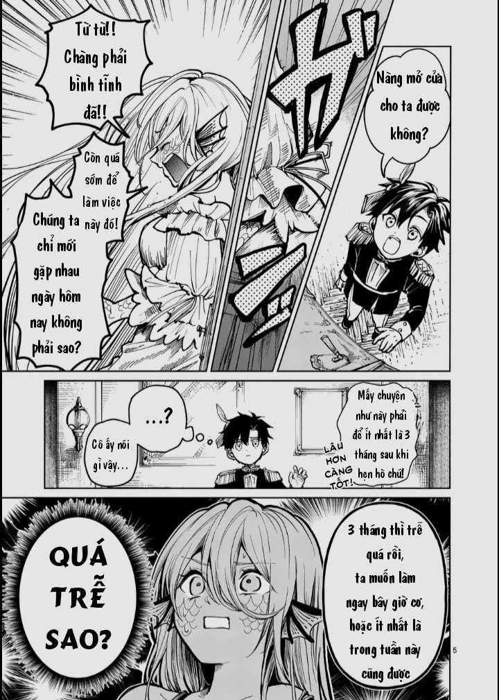 Diana Là Cô Người Cá Kì Lạ 2 trang 3