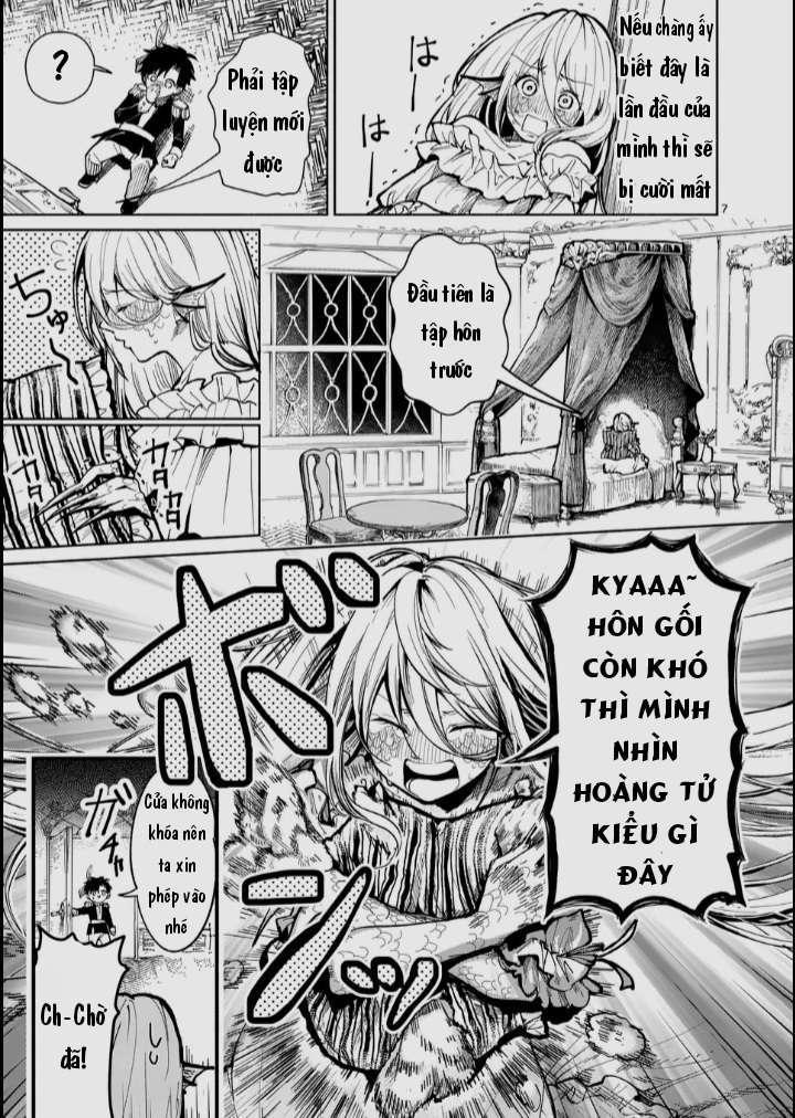 Diana Là Cô Người Cá Kì Lạ 2 trang 5