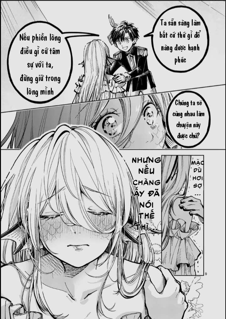 Diana Là Cô Người Cá Kì Lạ 2 trang 7