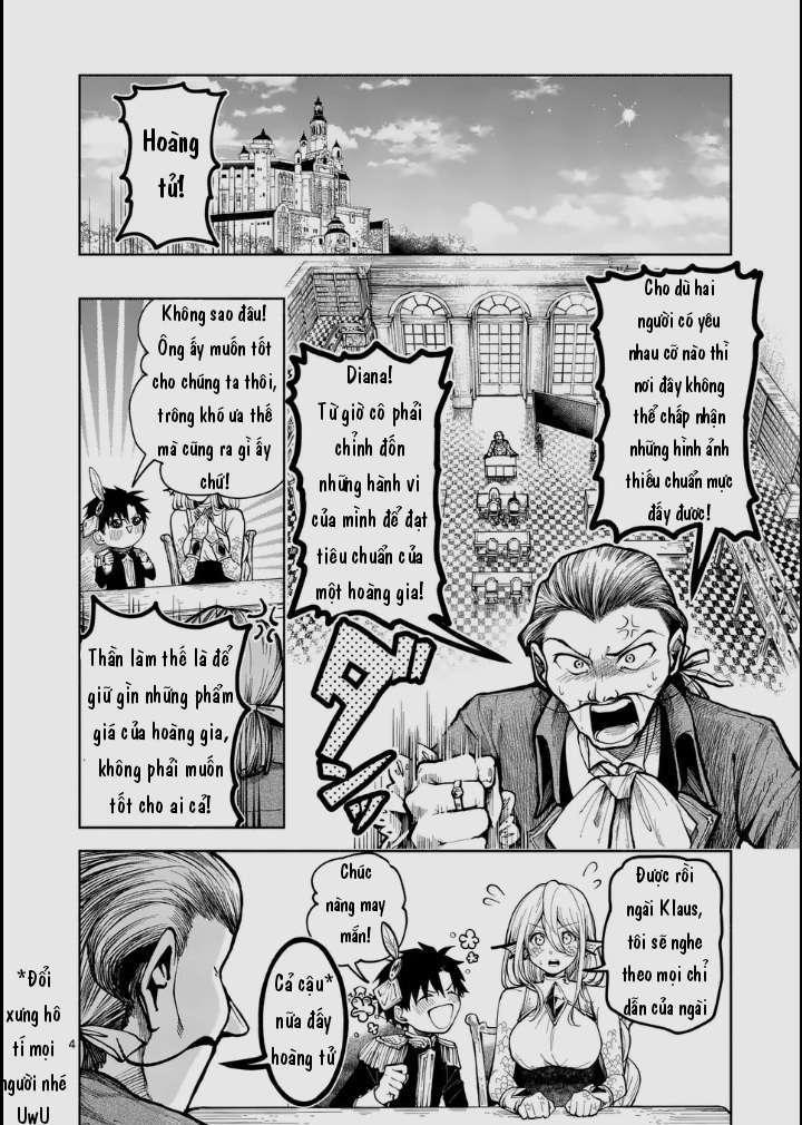 Diana Là Cô Người Cá Kì Lạ 3 trang 3
