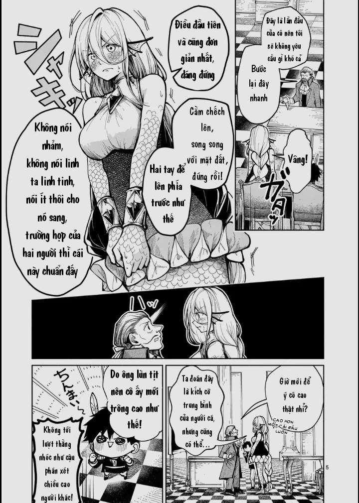 Diana Là Cô Người Cá Kì Lạ 3 trang 4