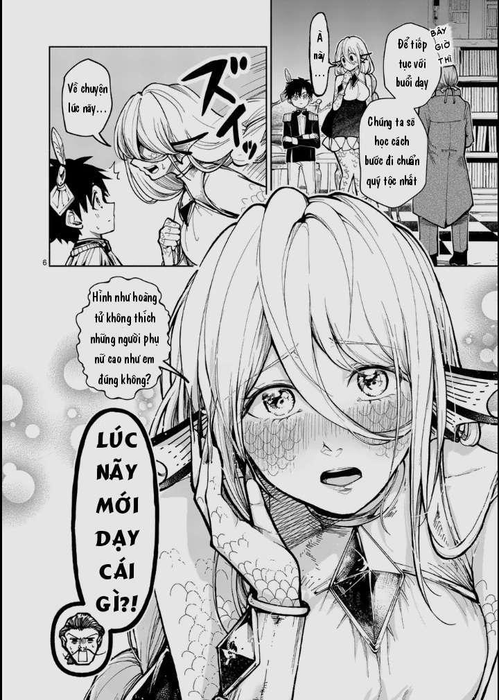 Diana Là Cô Người Cá Kì Lạ 3 trang 5