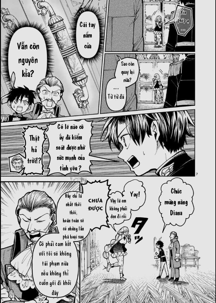 Diana Là Cô Người Cá Kì Lạ 4 trang 6