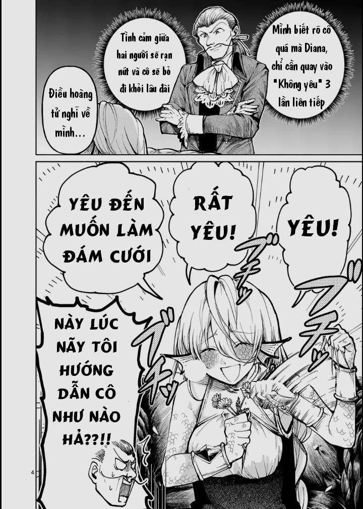 Diana Là Cô Người Cá Kì Lạ 5 trang 3
