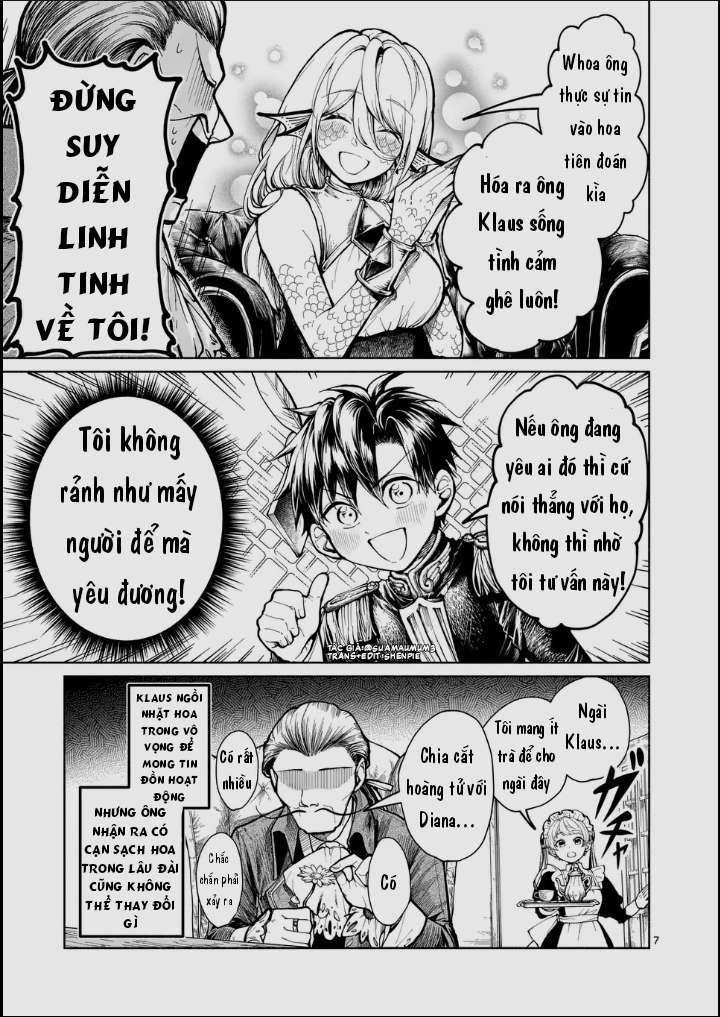 Diana Là Cô Người Cá Kì Lạ 5 trang 6