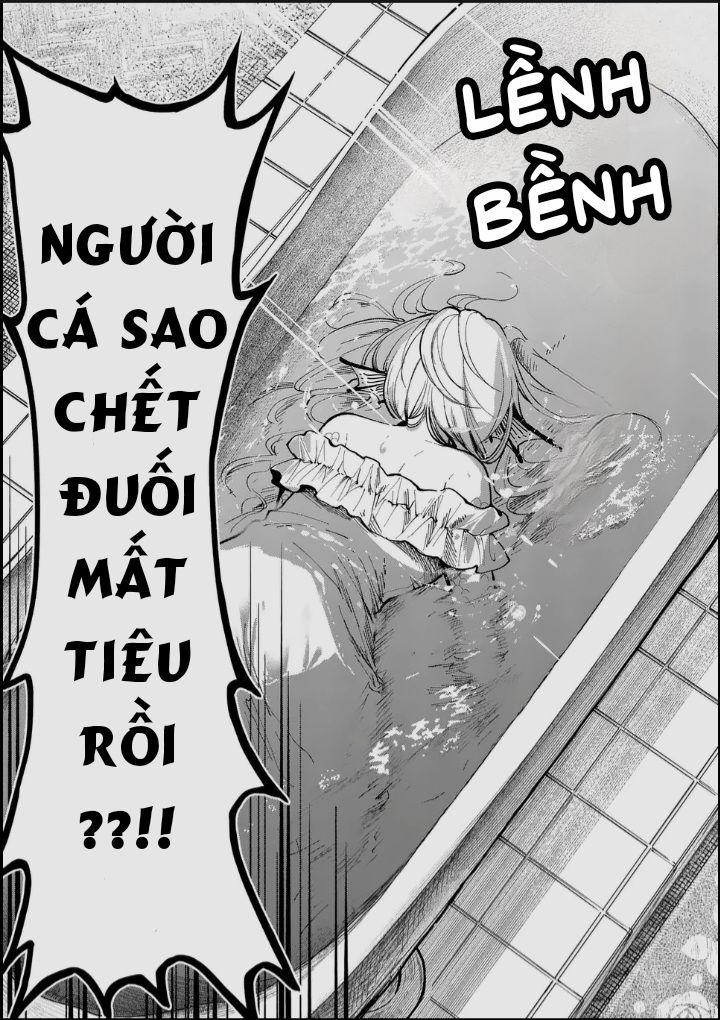 Diana Là Cô Người Cá Kì Lạ 6 trang 2
