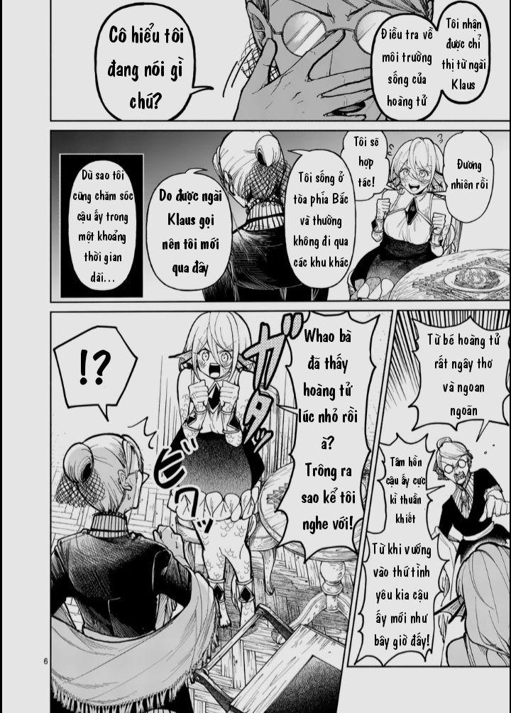 Diana Là Cô Người Cá Kì Lạ 6 trang 5