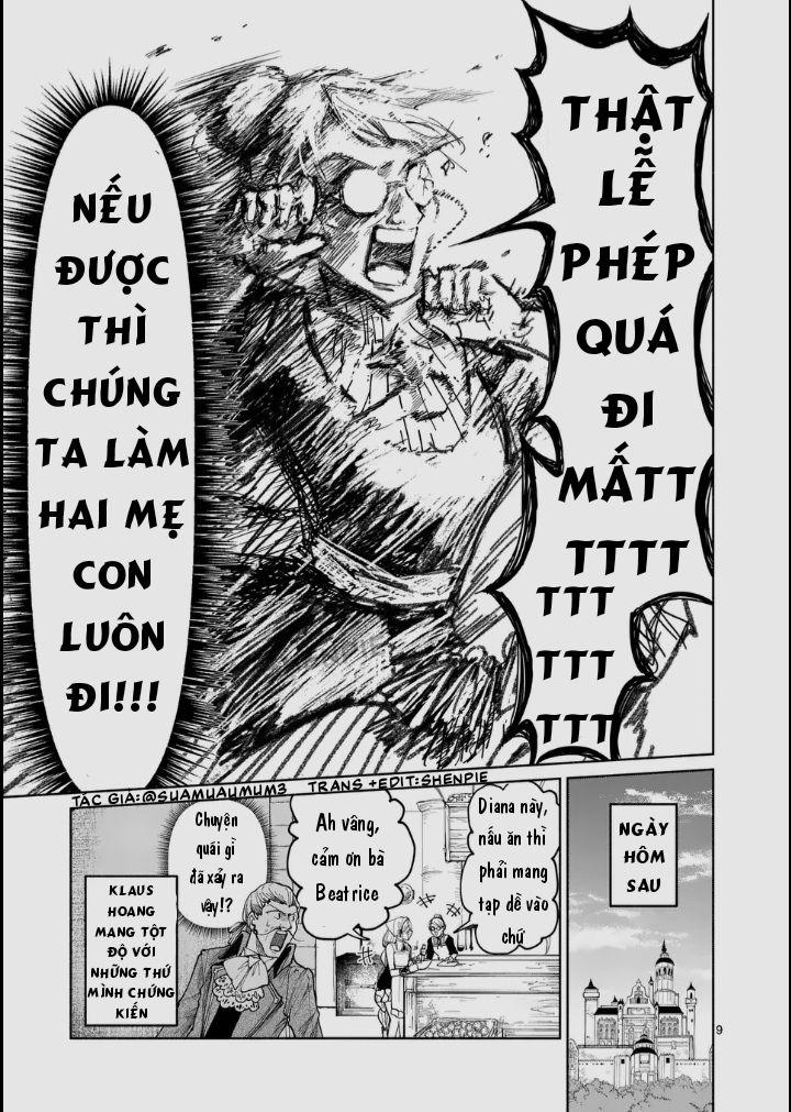 Diana Là Cô Người Cá Kì Lạ 6 trang 8