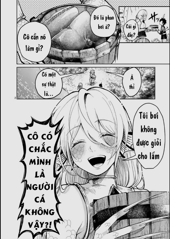 Diana Là Cô Người Cá Kì Lạ 8 trang 1