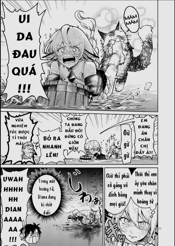 Diana Là Cô Người Cá Kì Lạ 8 trang 10