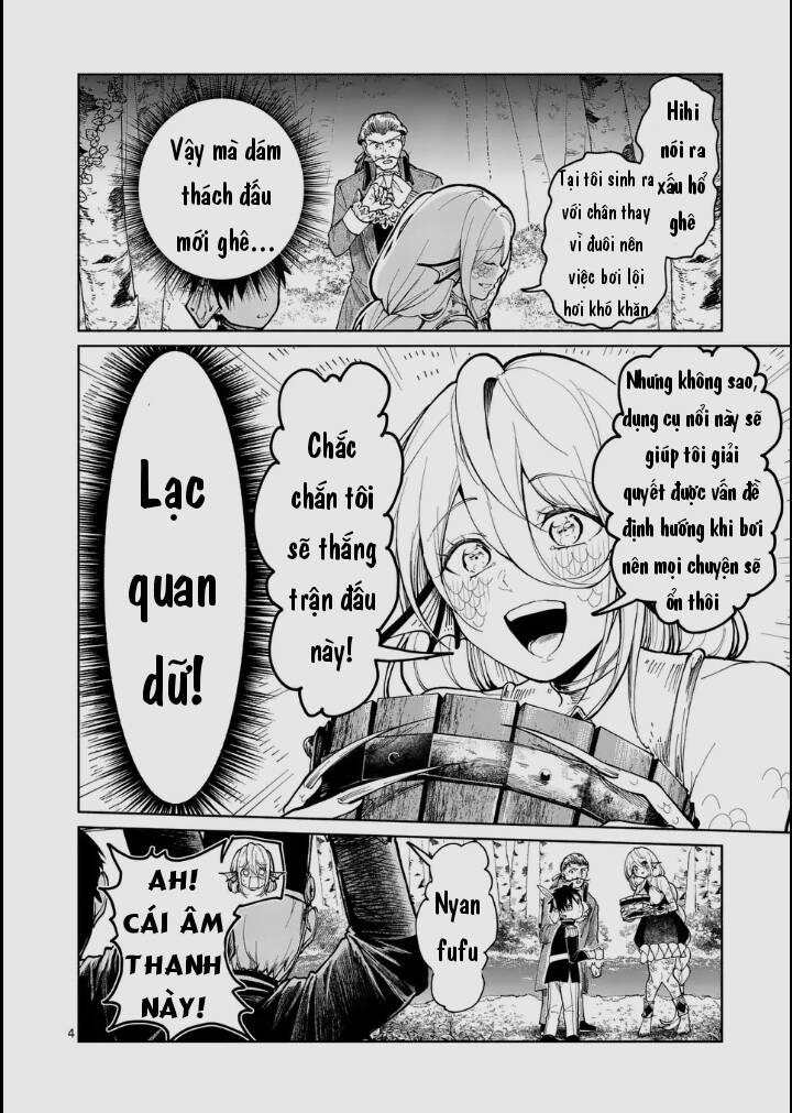 Diana Là Cô Người Cá Kì Lạ 8 trang 3