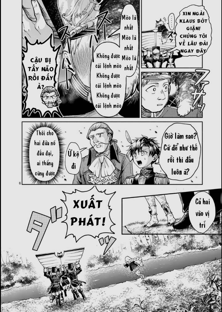 Diana Là Cô Người Cá Kì Lạ 8 trang 5