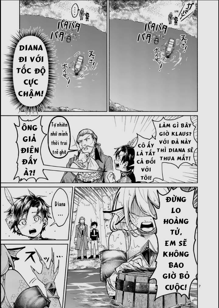 Diana Là Cô Người Cá Kì Lạ 8 trang 6