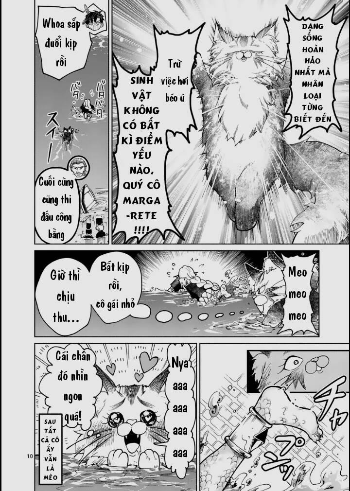 Diana Là Cô Người Cá Kì Lạ 8 trang 9