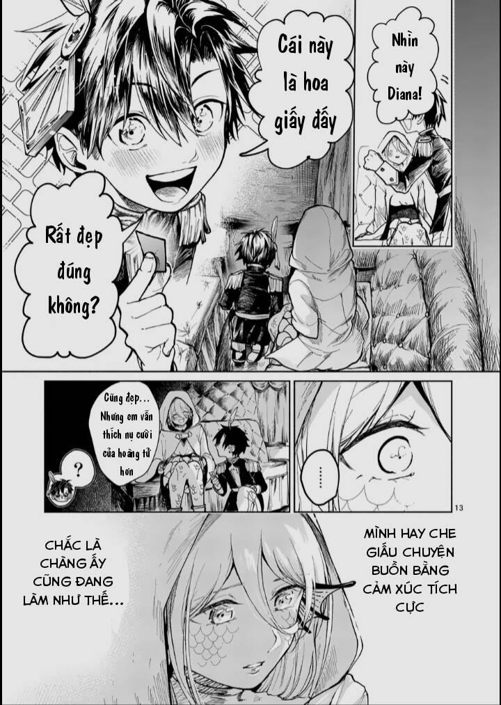 Diana Là Cô Người Cá Kì Lạ 9 trang 11
