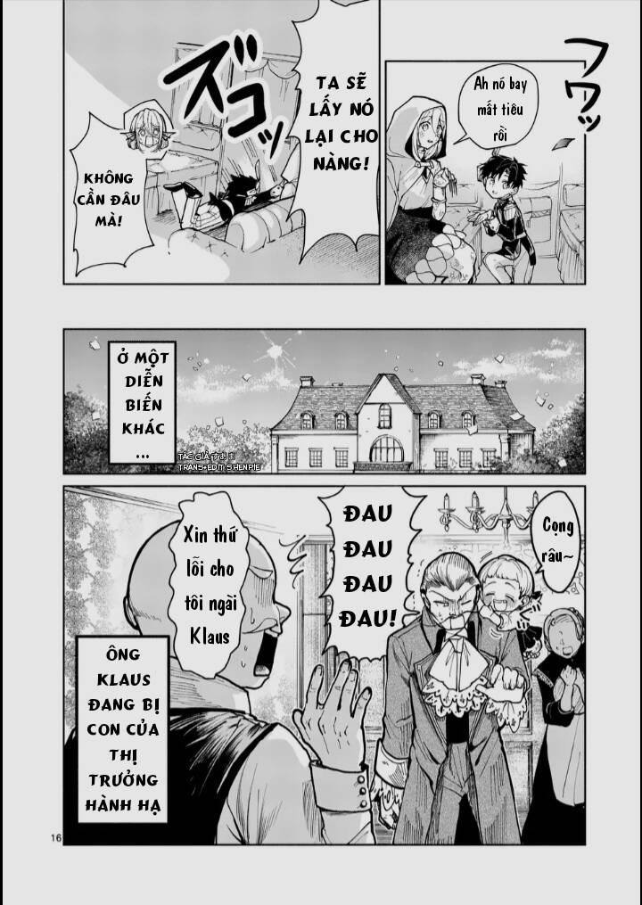 Diana Là Cô Người Cá Kì Lạ 9 trang 13