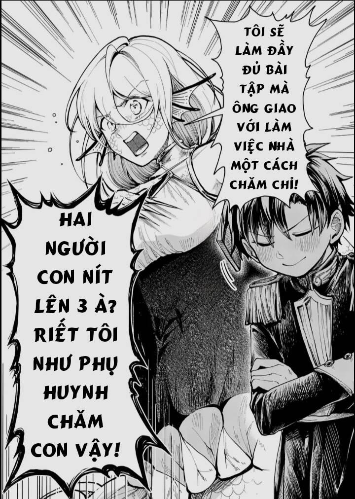 Diana Là Cô Người Cá Kì Lạ 9 trang 2