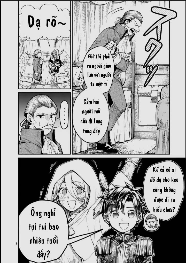 Diana Là Cô Người Cá Kì Lạ 9 trang 6