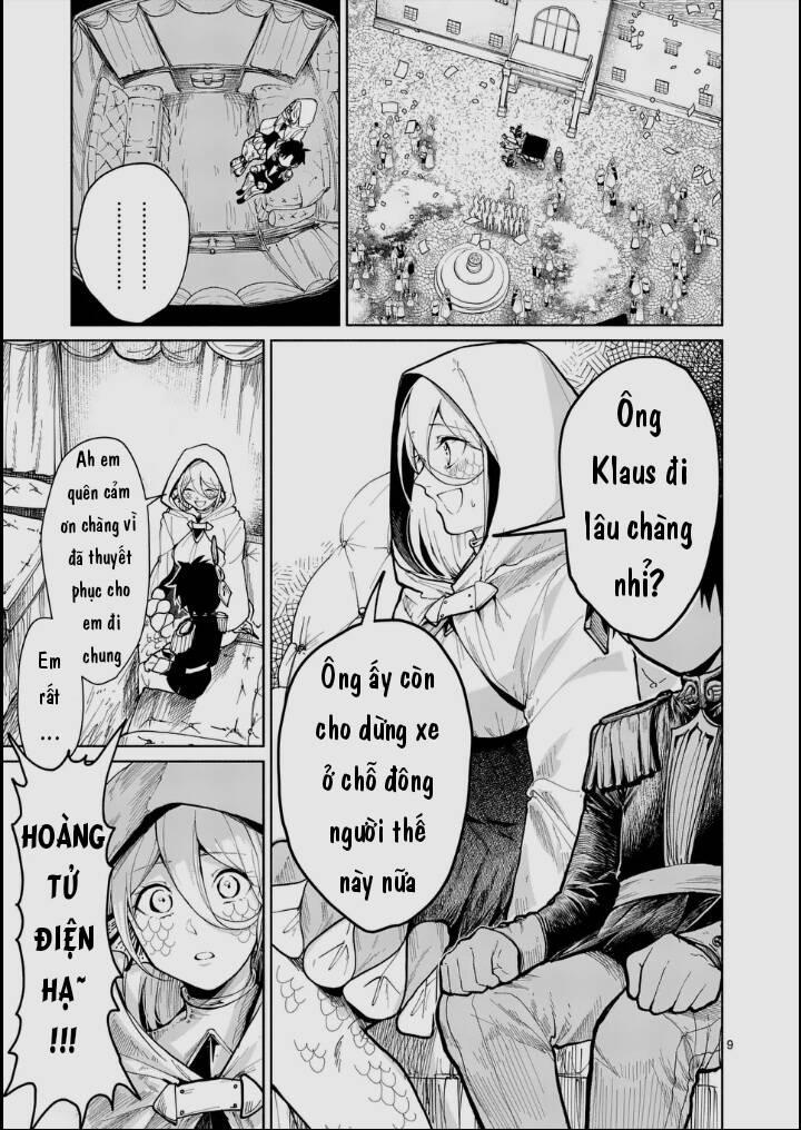 Diana Là Cô Người Cá Kì Lạ 9 trang 7