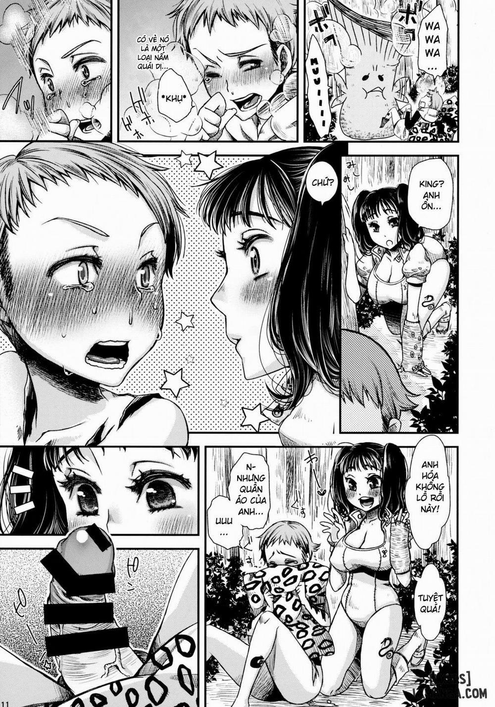 Diane's Question Oneshot trang 10