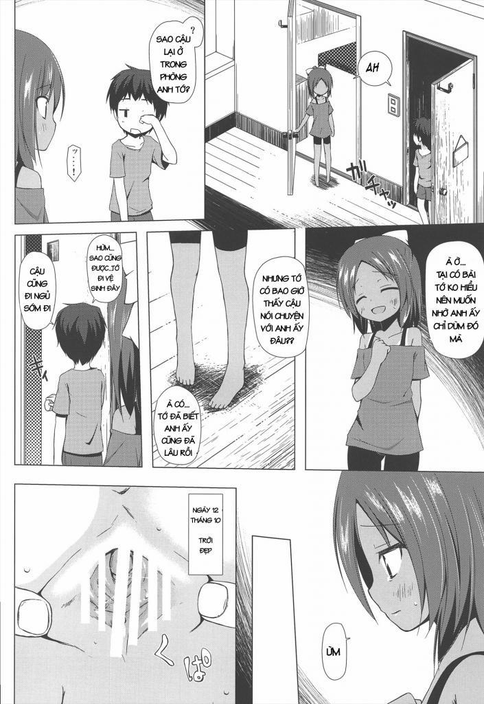 Diary of The End 1 trang 10