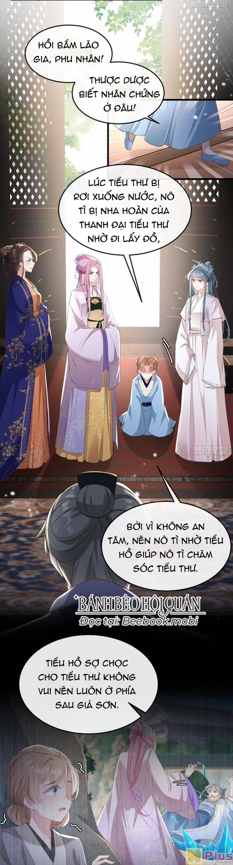 Đích Nữ Vi Mưu 4 trang 1