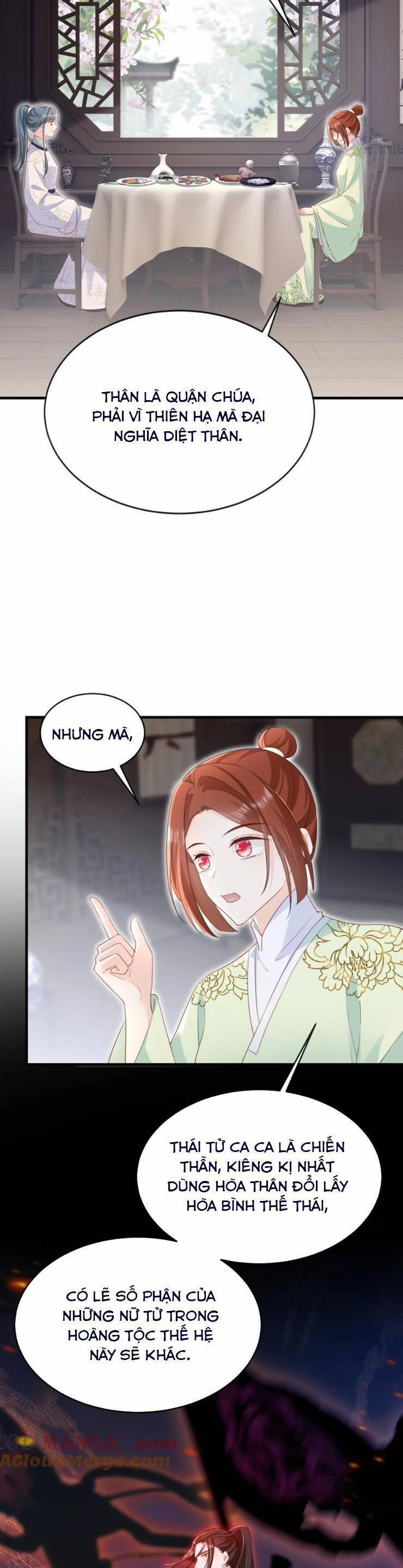 Đích Nữ Vi Mưu 82 trang 14