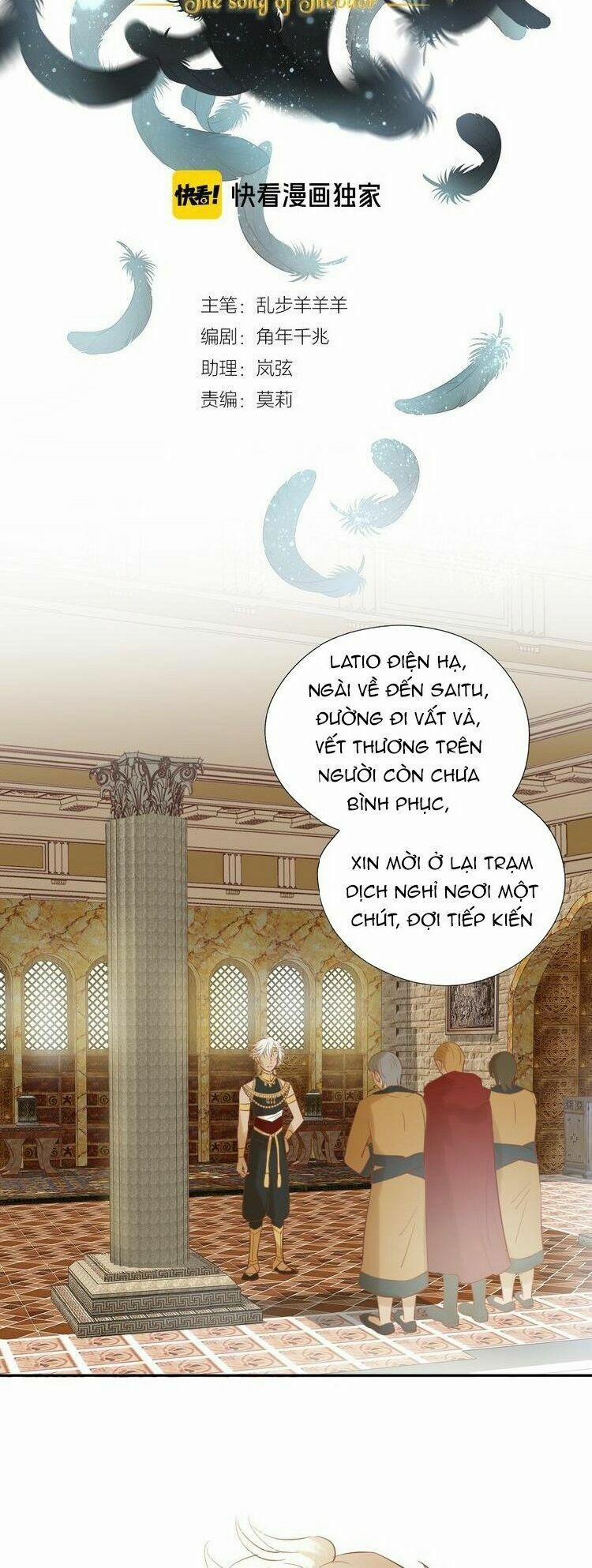 Địch Úc Đa Chi Ca 28 trang 1