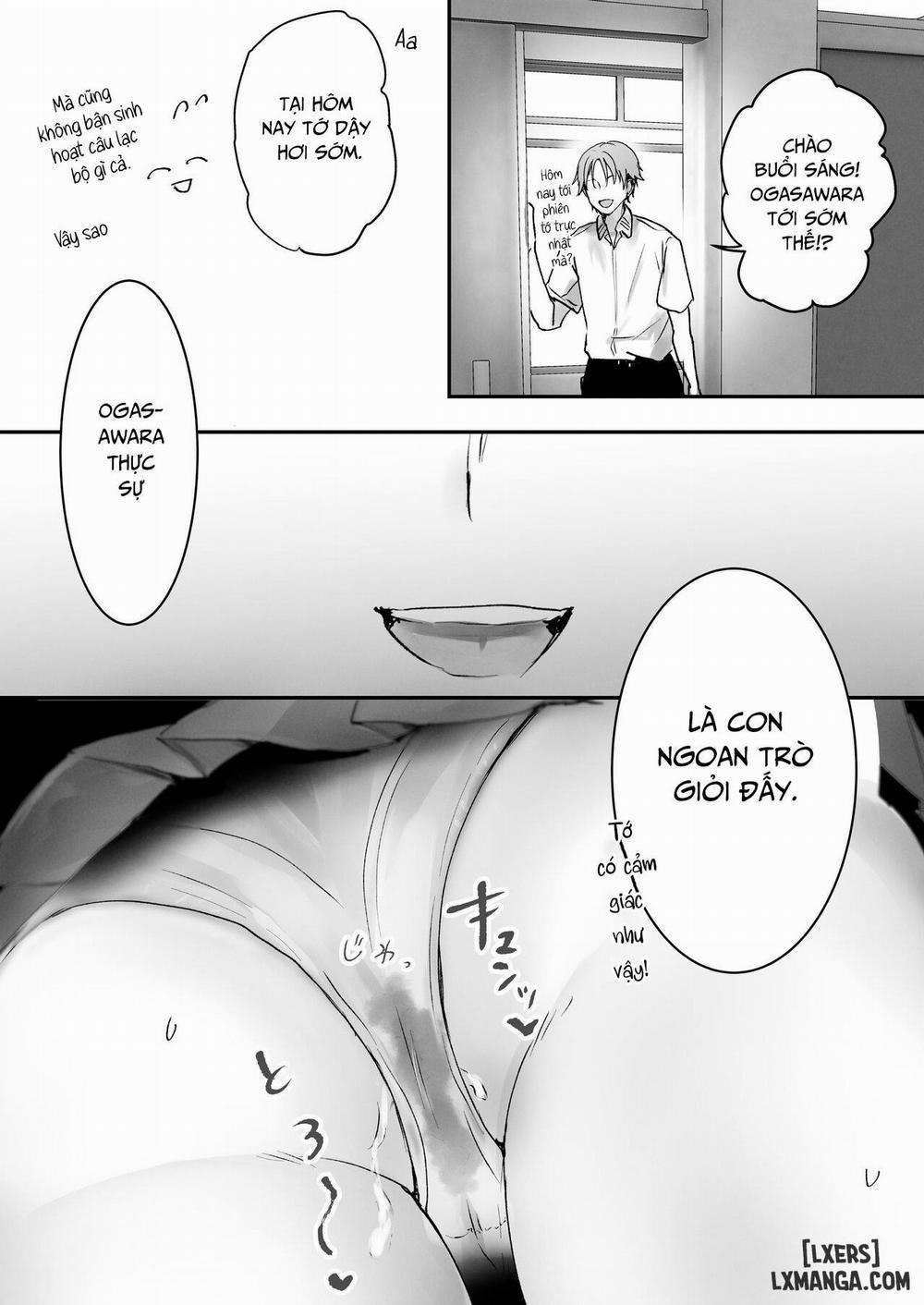 Địch vào đồn học trò ngoan ngoãn~ 1.0 trang 22