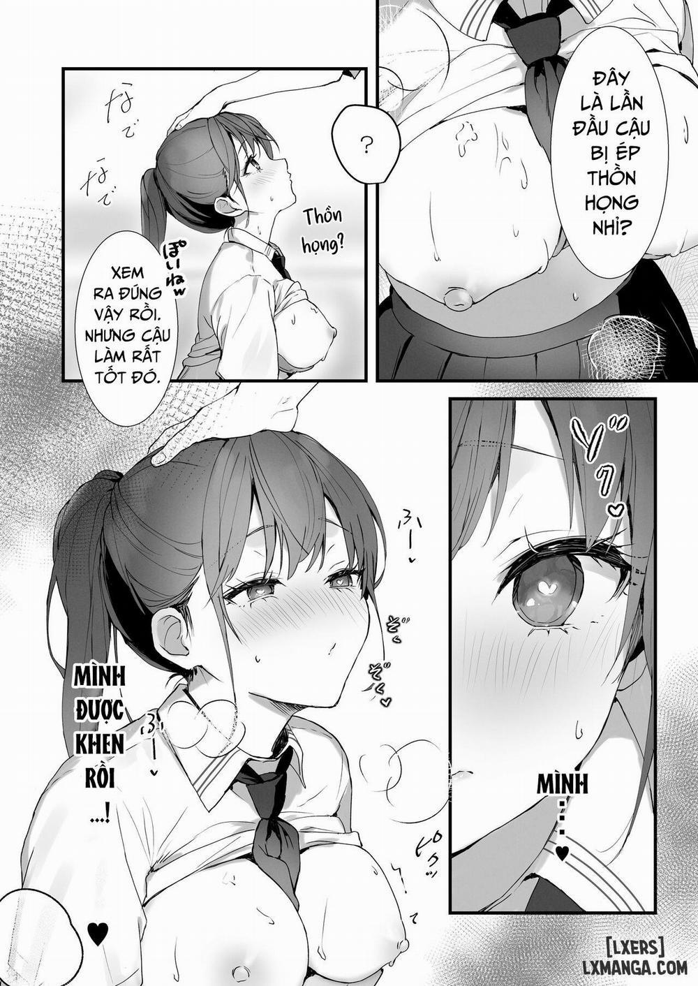 Địch vào đồn học trò ngoan ngoãn~ 2.0 trang 15