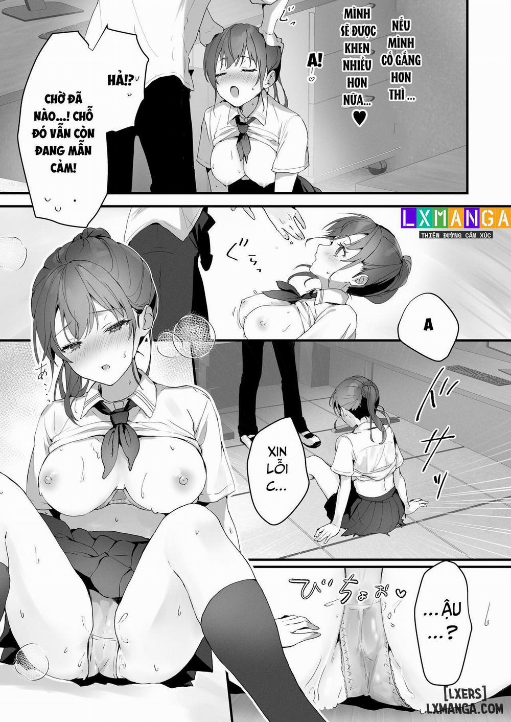 Địch vào đồn học trò ngoan ngoãn~ 2.0 trang 16