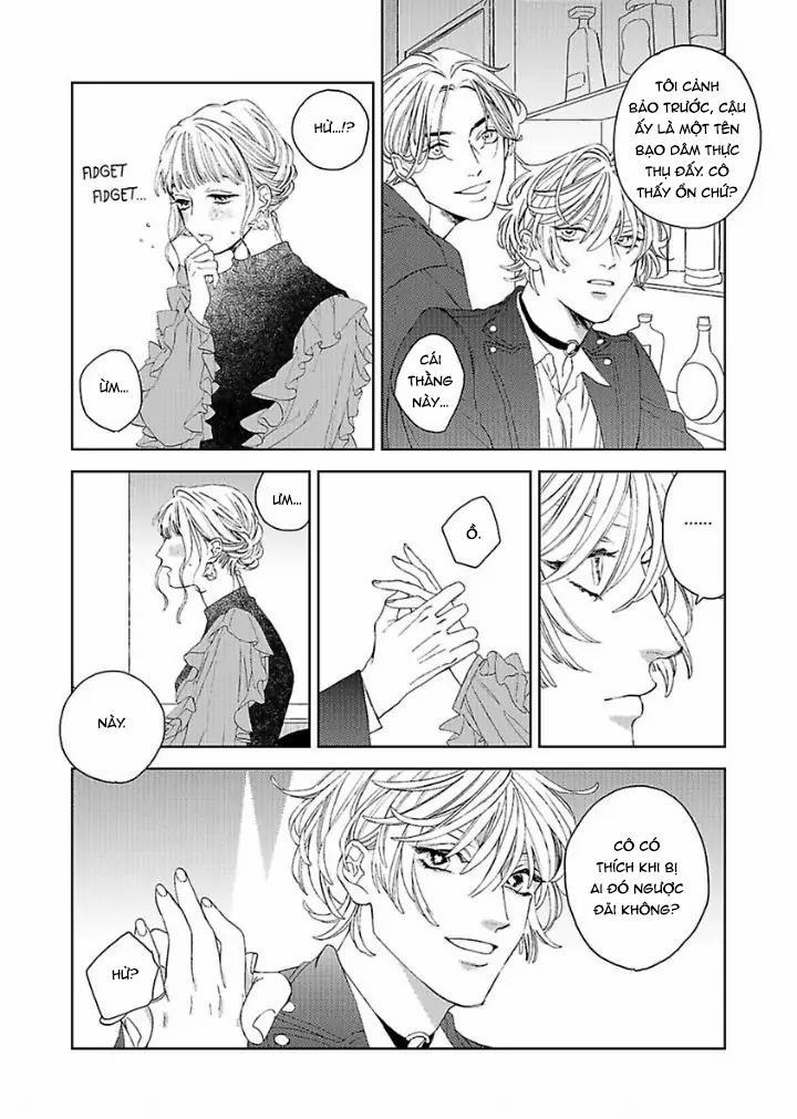 Dịch Vụ Bạo Dâm 1 trang 10