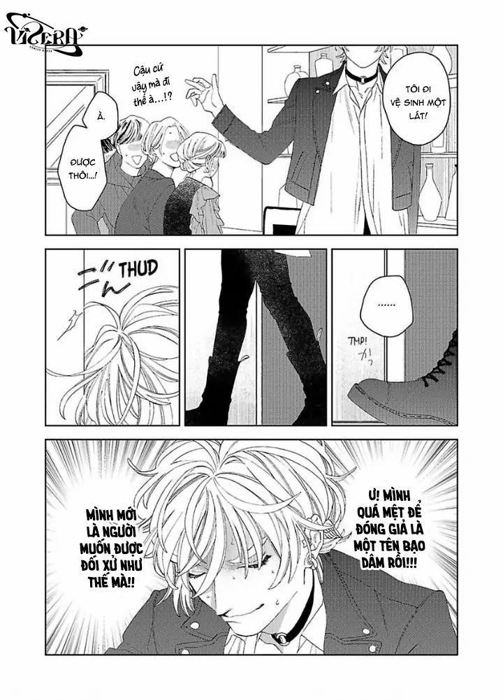 Dịch Vụ Bạo Dâm 1 trang 12