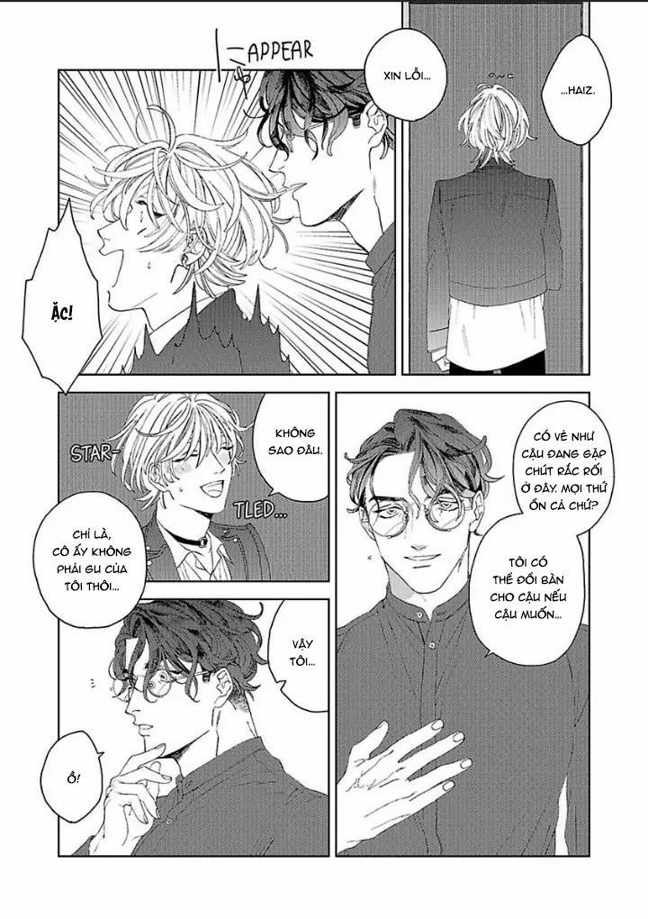 Dịch Vụ Bạo Dâm 1 trang 13