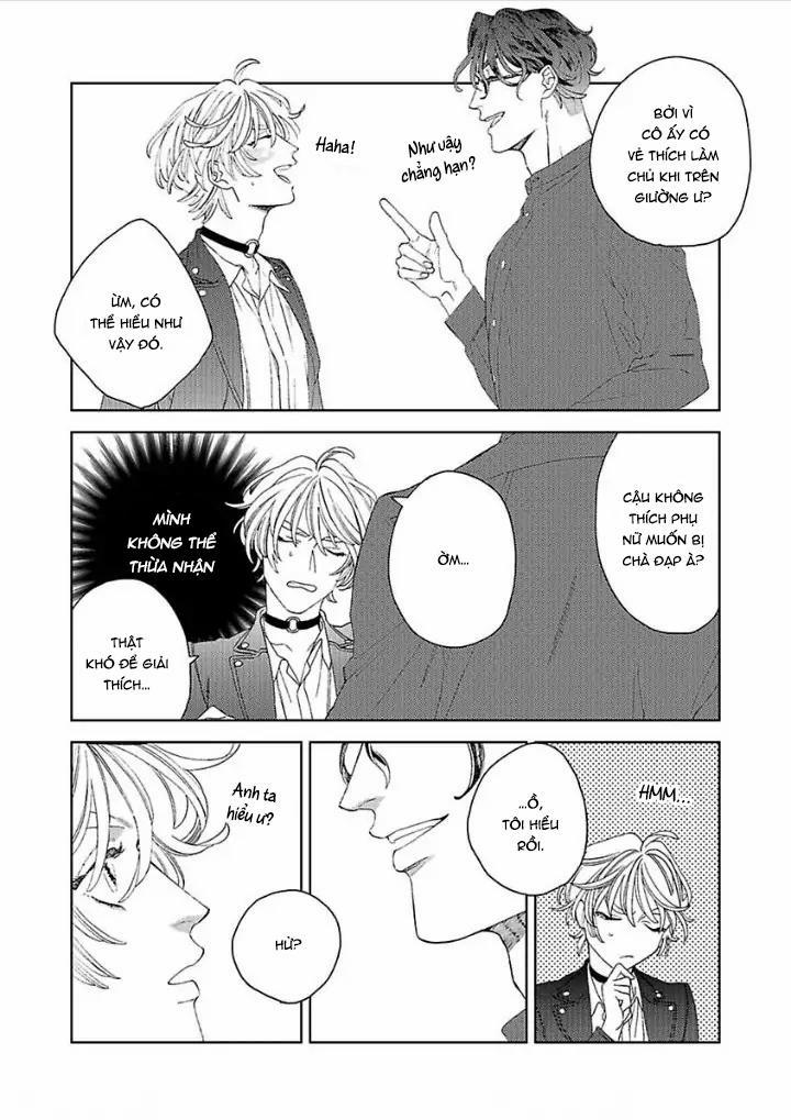 Dịch Vụ Bạo Dâm 1 trang 14