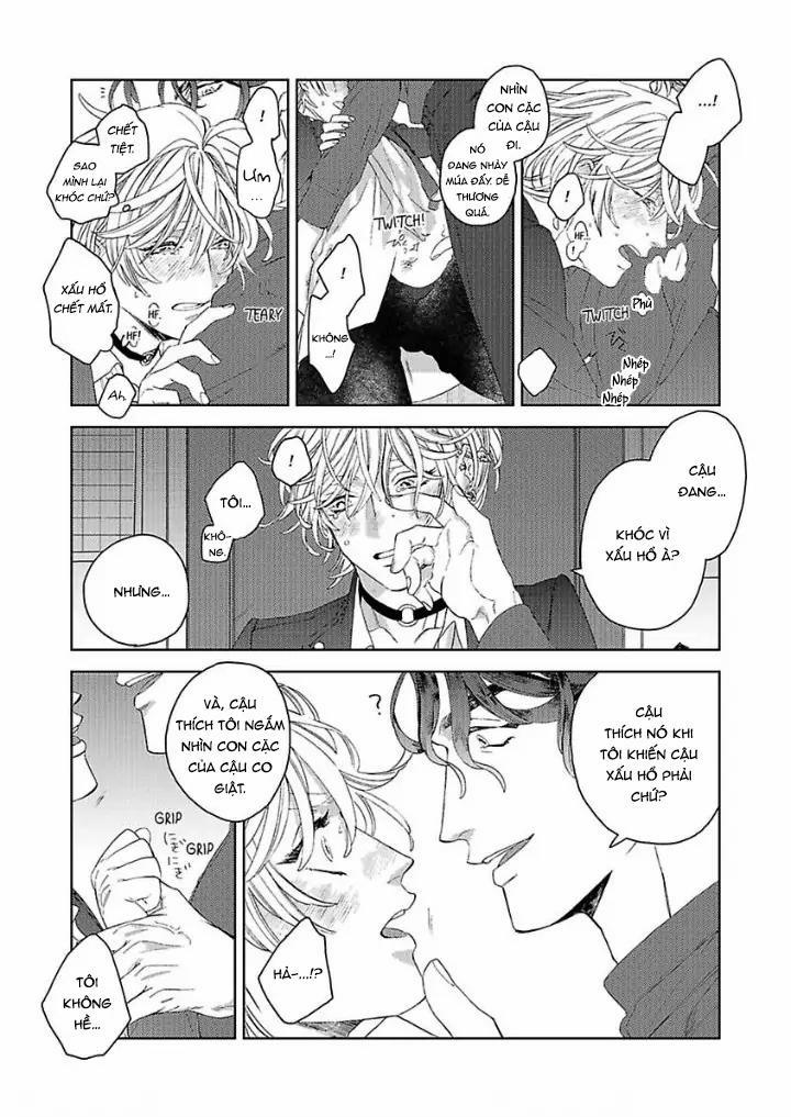 Dịch Vụ Bạo Dâm 1 trang 22