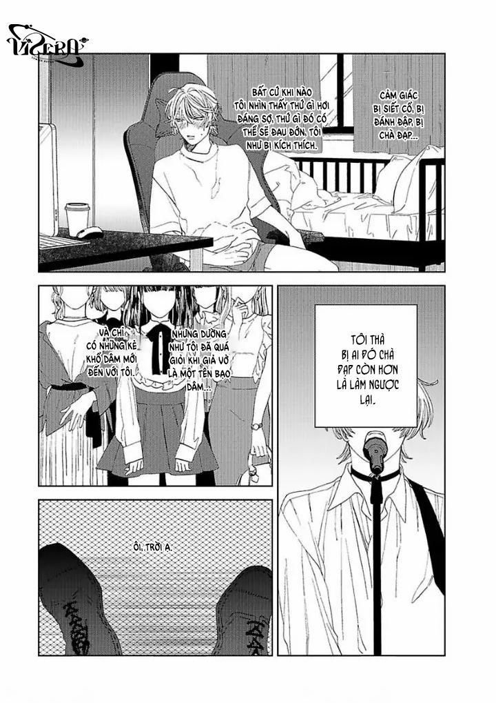 Dịch Vụ Bạo Dâm 1 trang 4