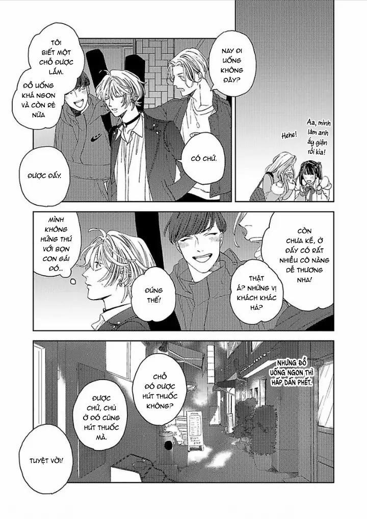 Dịch Vụ Bạo Dâm 1 trang 6