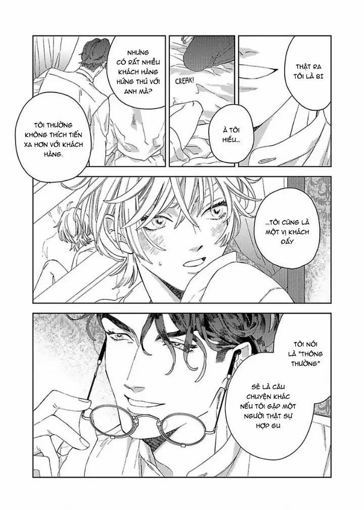 Dịch Vụ Bạo Dâm 2 trang 16