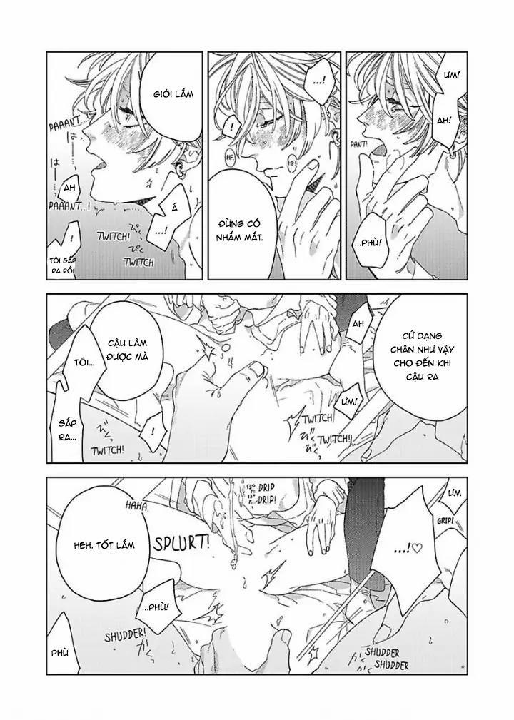 Dịch Vụ Bạo Dâm 2 trang 20